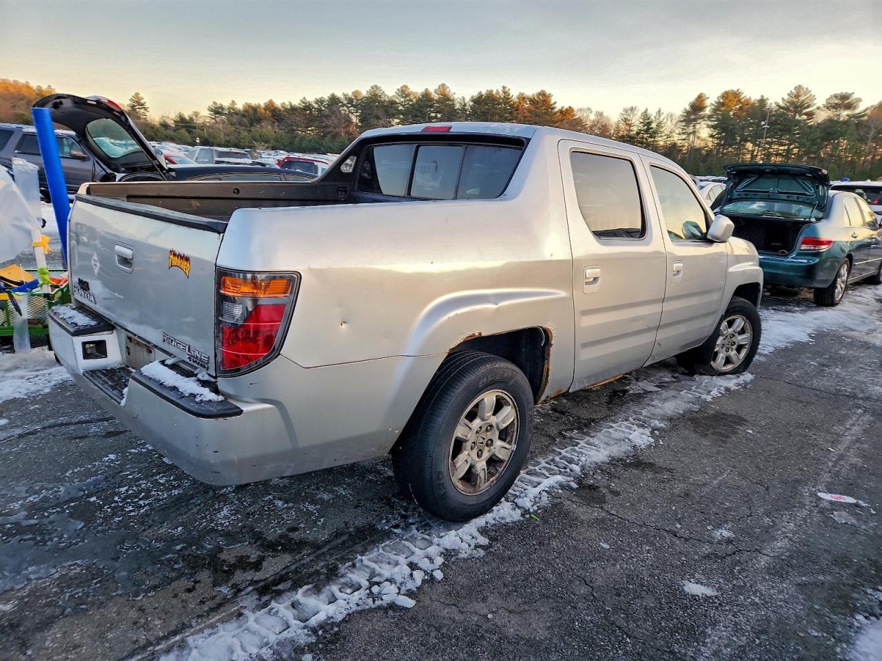 2007 HONDA Ridgeline
