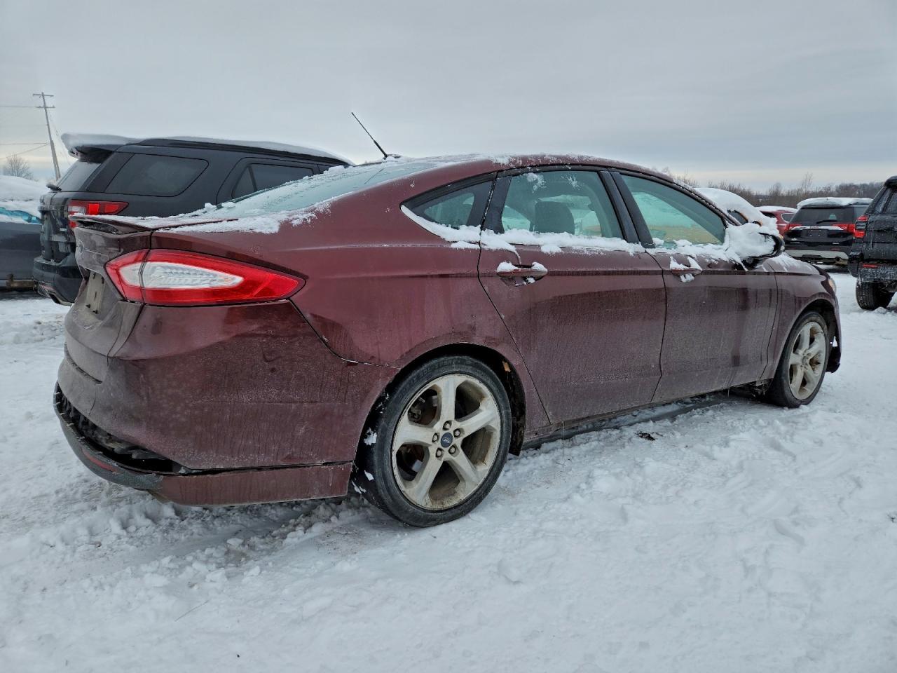 2016 FORD FUSION