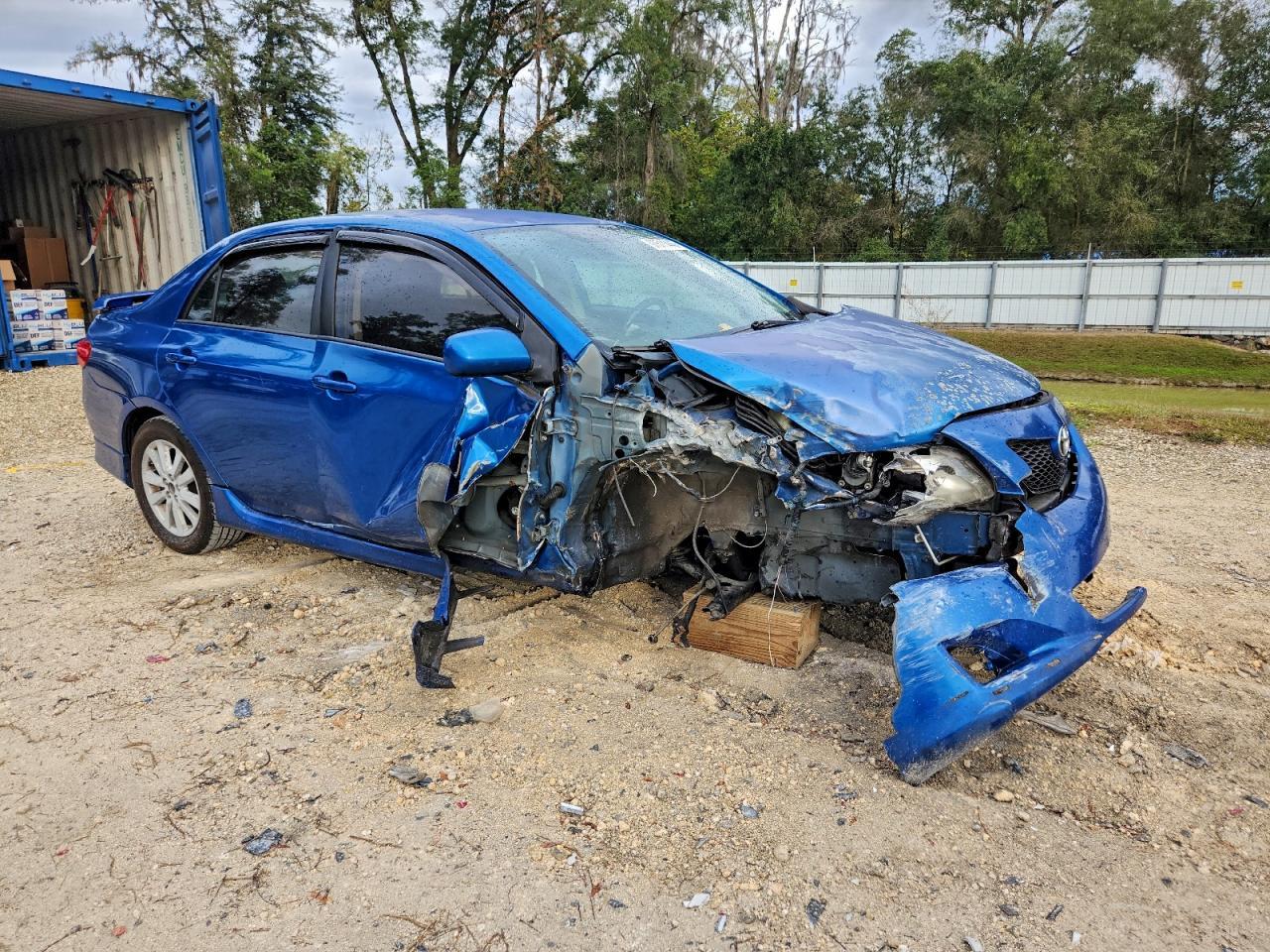 2009 TOYOTA COROLLA