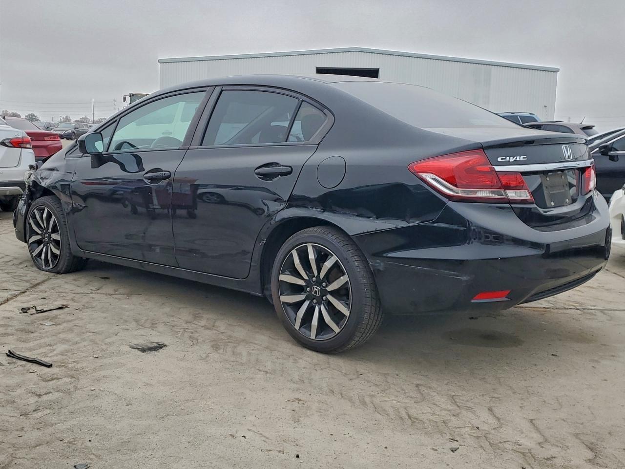 2015 HONDA CIVIC