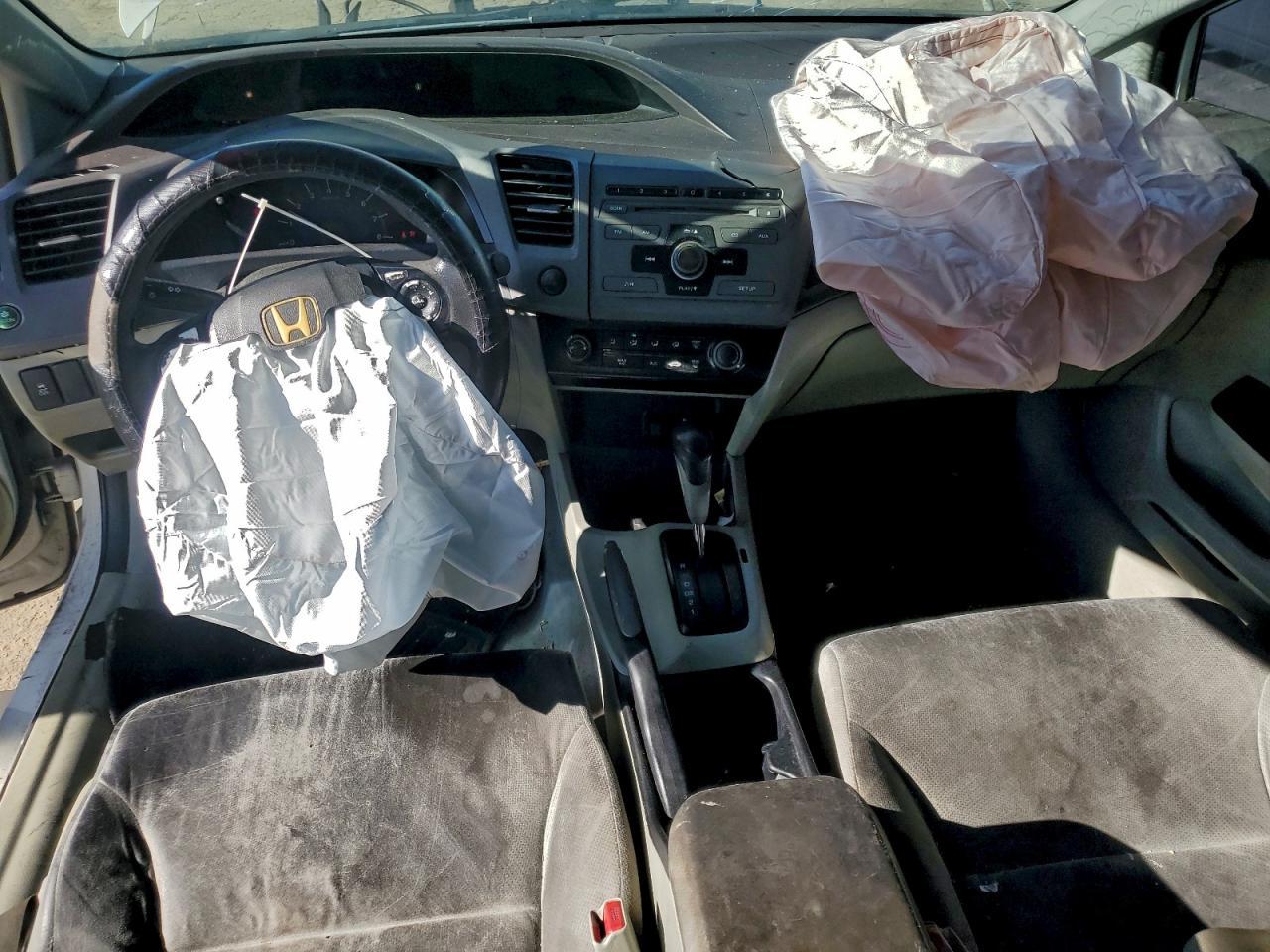 2012 HONDA CIVIC