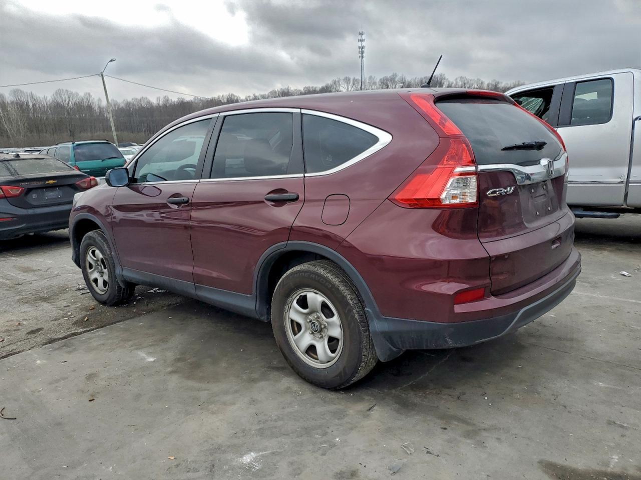 2015 HONDA CR-V