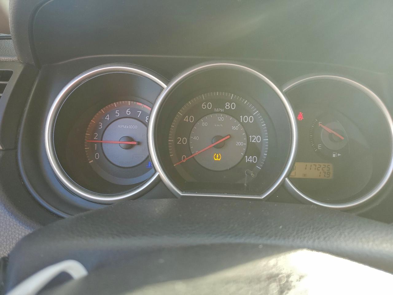2009 NISSAN VERSA