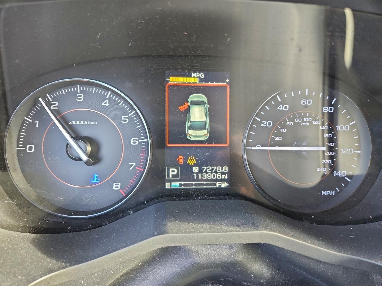 2019 SUBARU Crosstrek