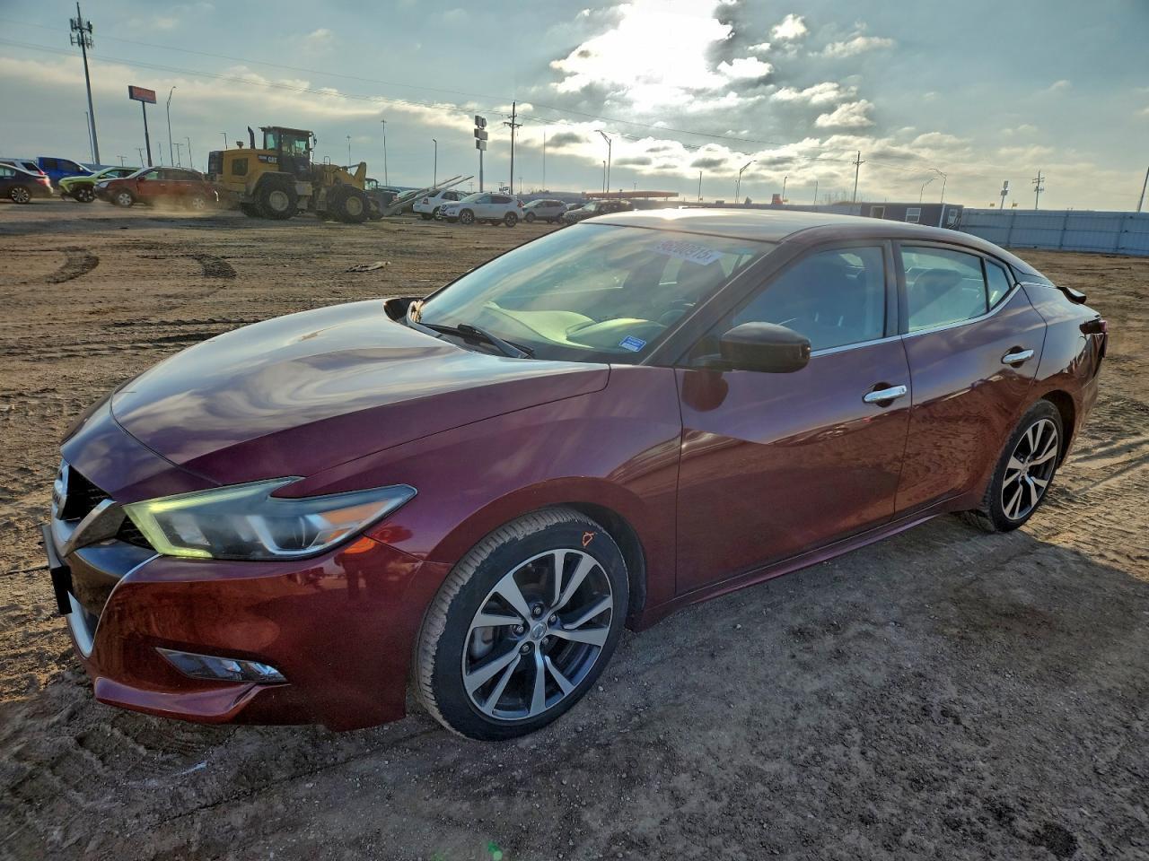 2017 NISSAN Maxima
