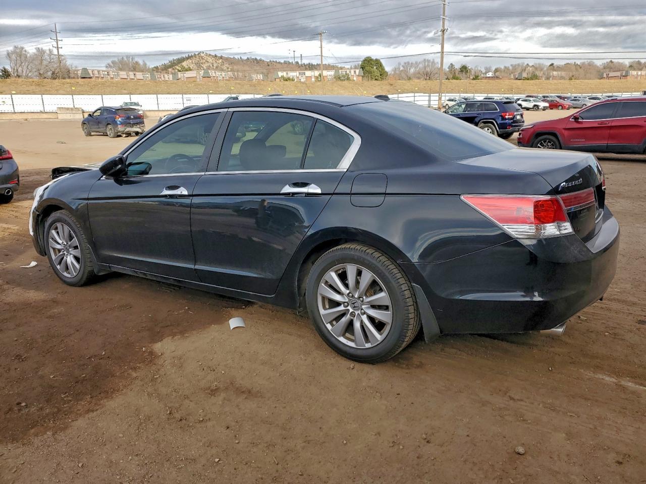 2012 HONDA ACCORD