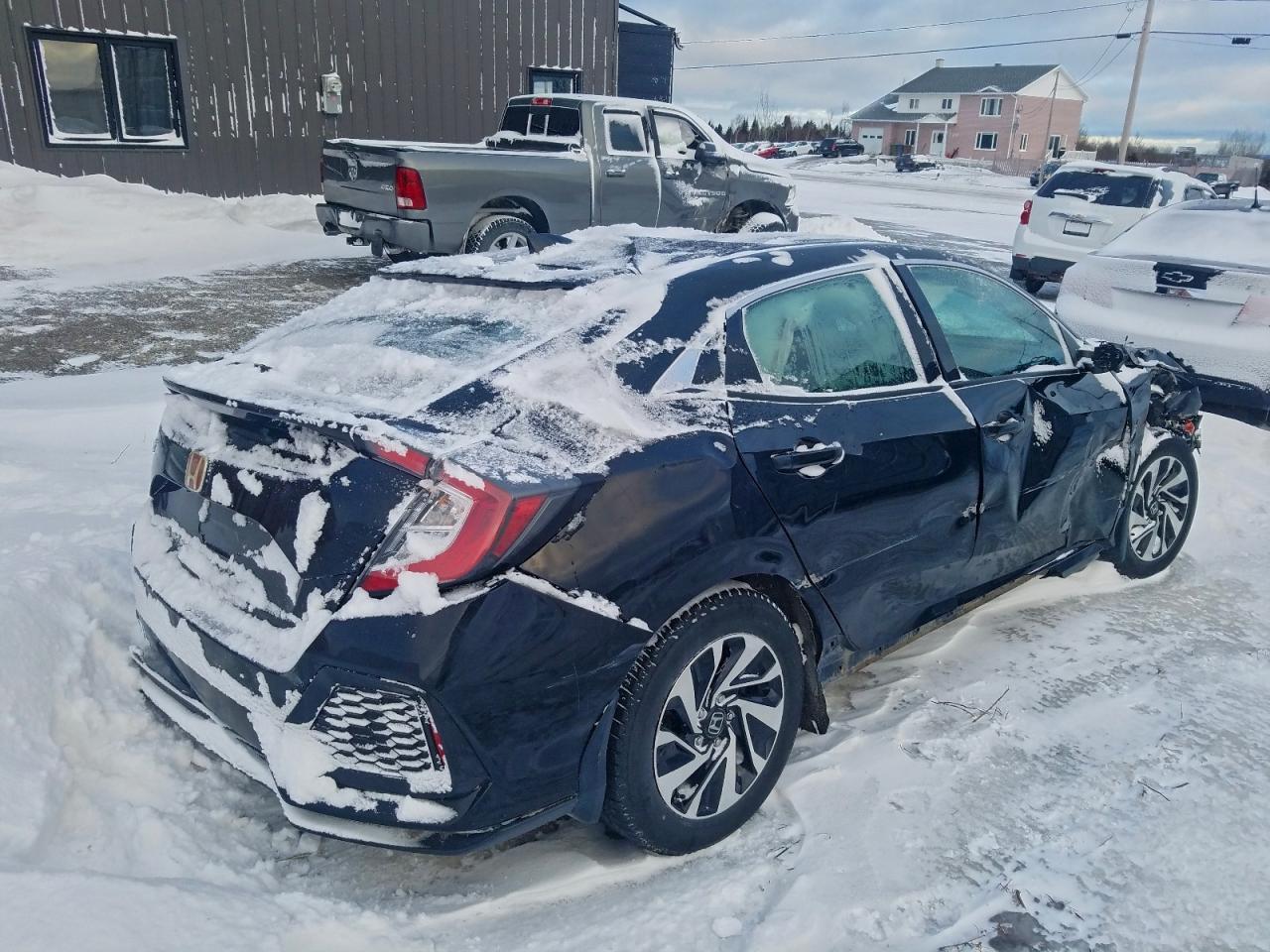 2018 HONDA CIVIC