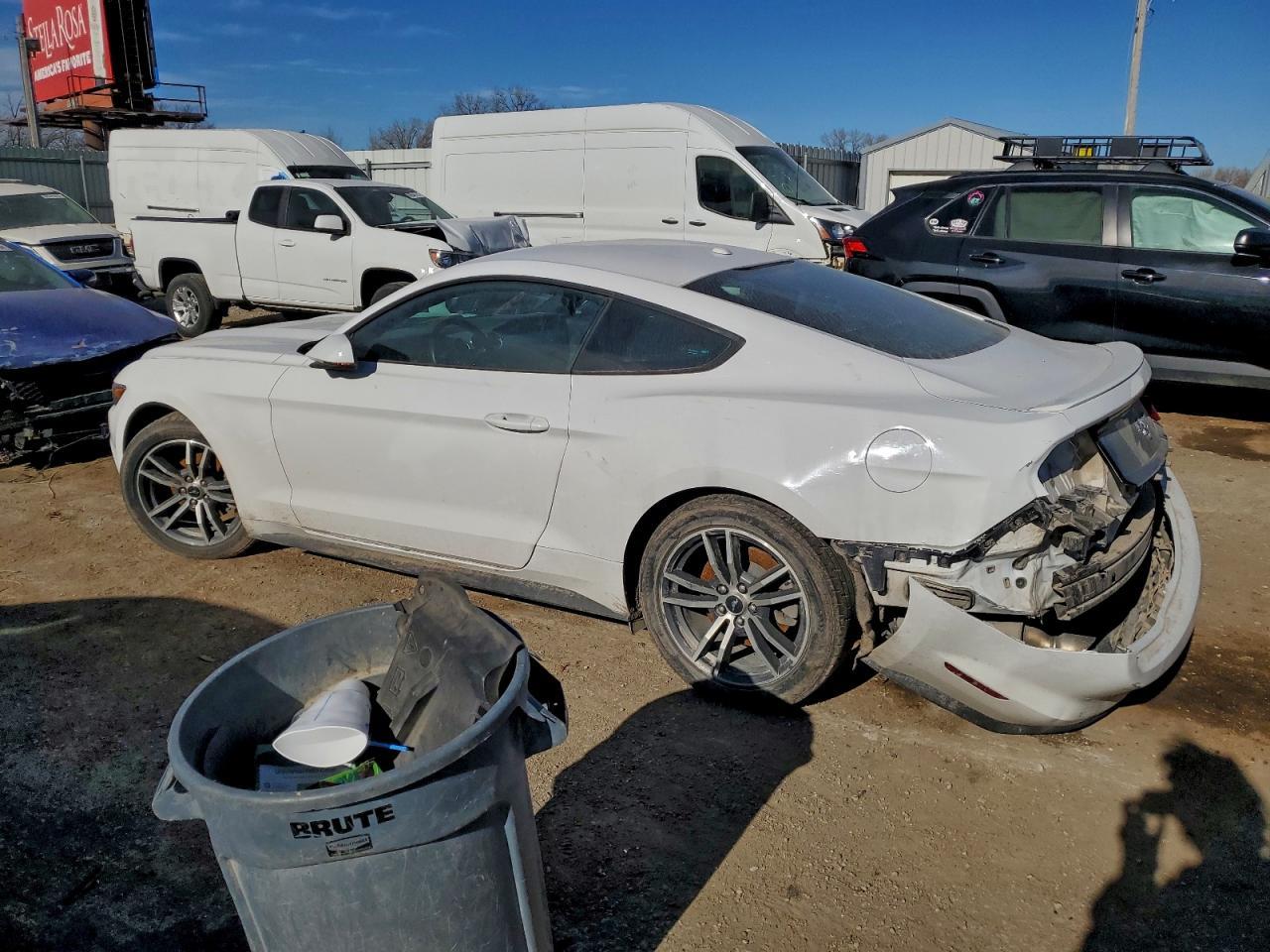 2015 FORD MUSTANG