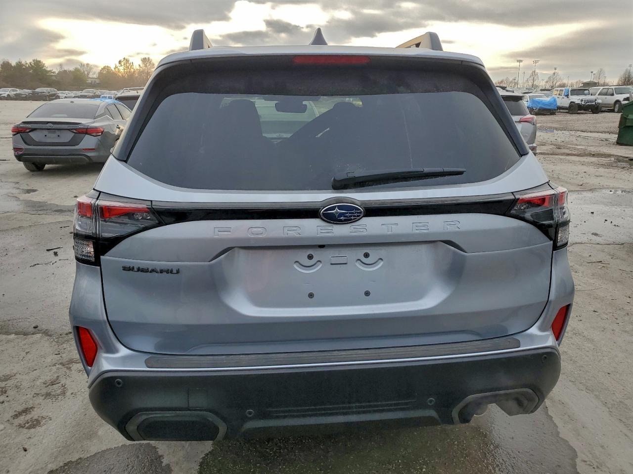 2025 SUBARU FORESTER