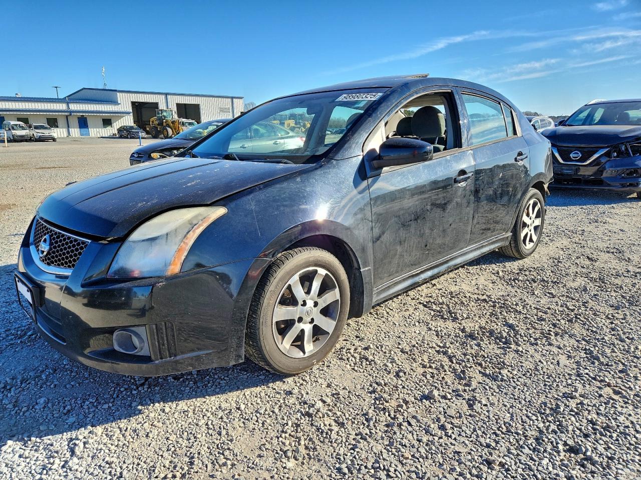 2012 NISSAN SENTRA