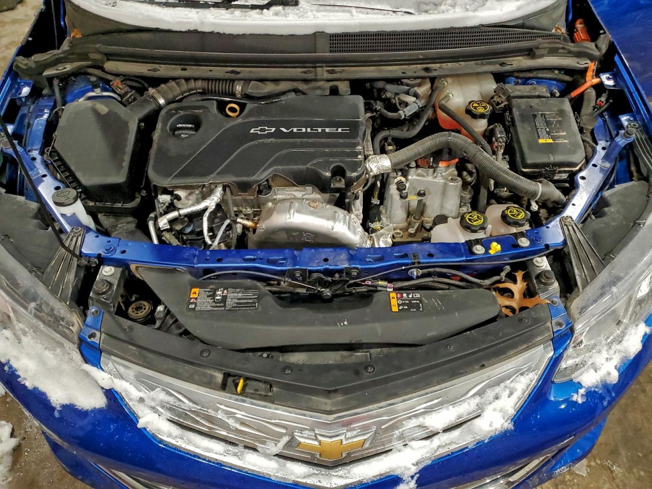 2017 CHEVROLET VOLT
