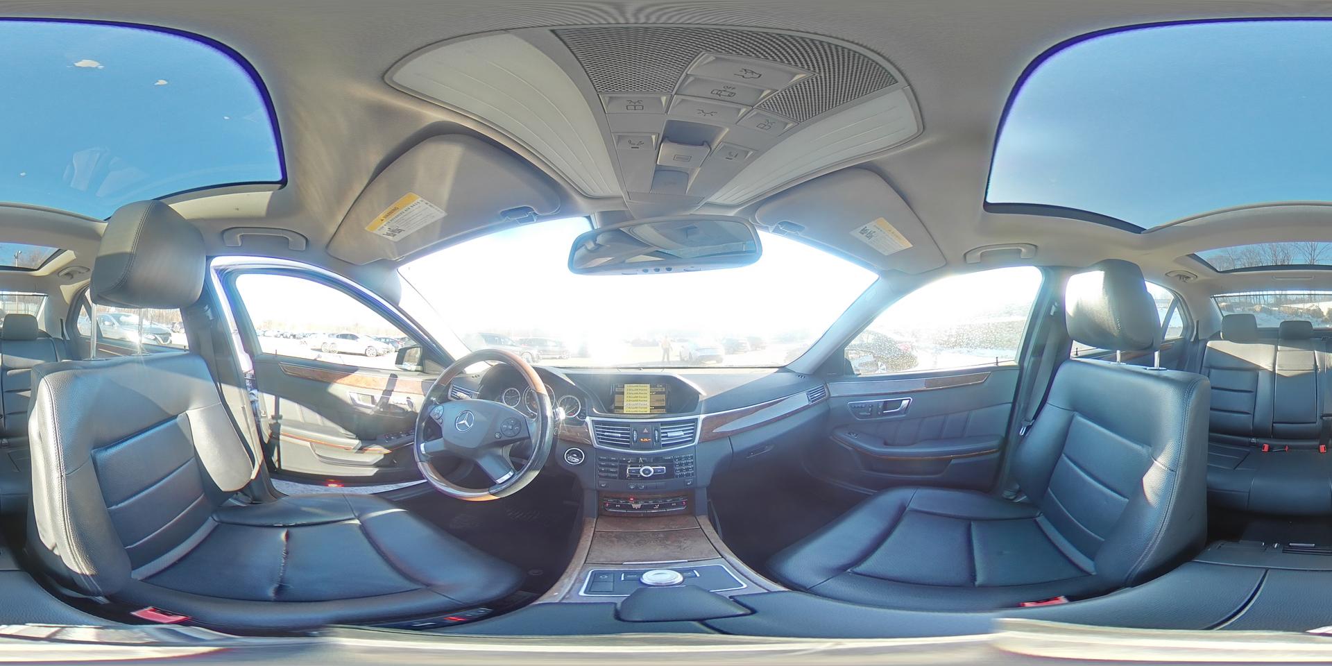 2012 MERCEDES-BENZ E-Class