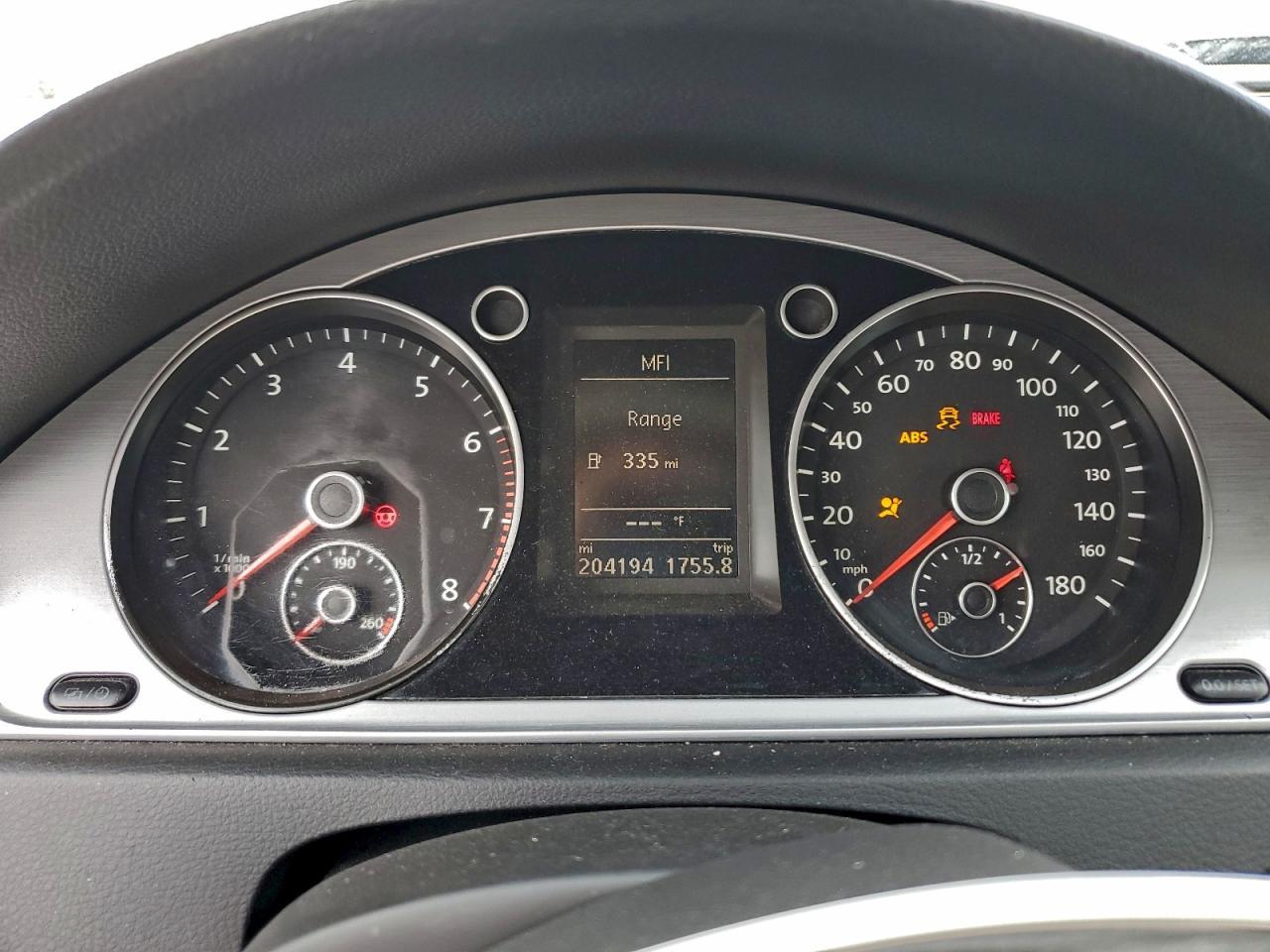 2013 VOLKSWAGEN CC
