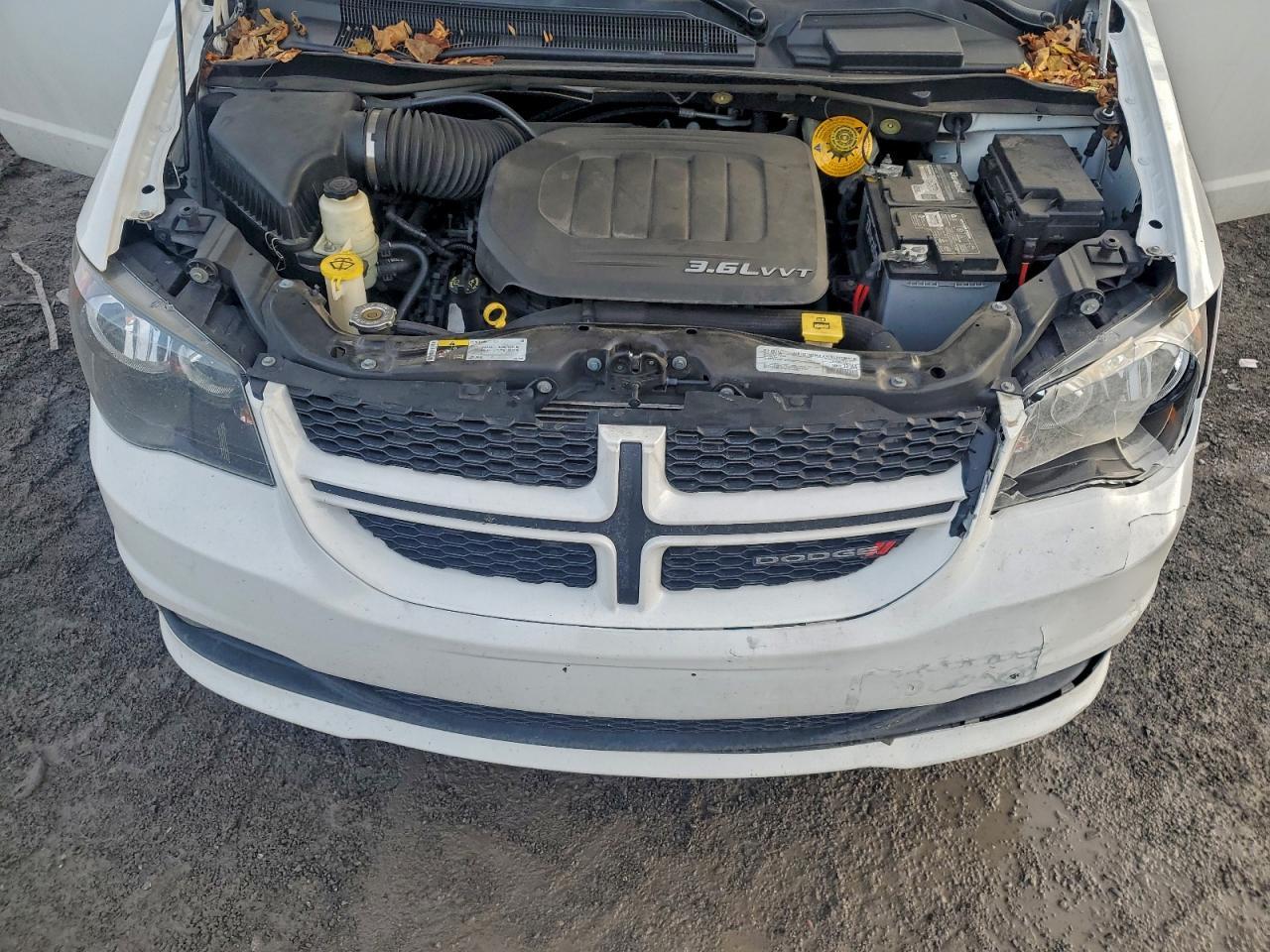 2018 DODGE GRAND CARAVAN