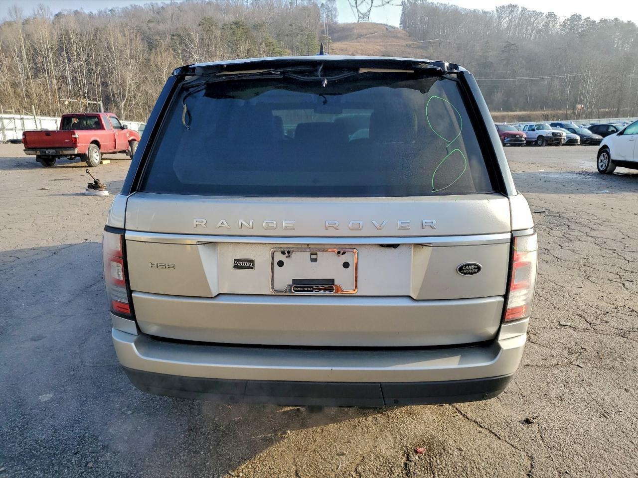 2016 LAND ROVER RANGE ROVER
