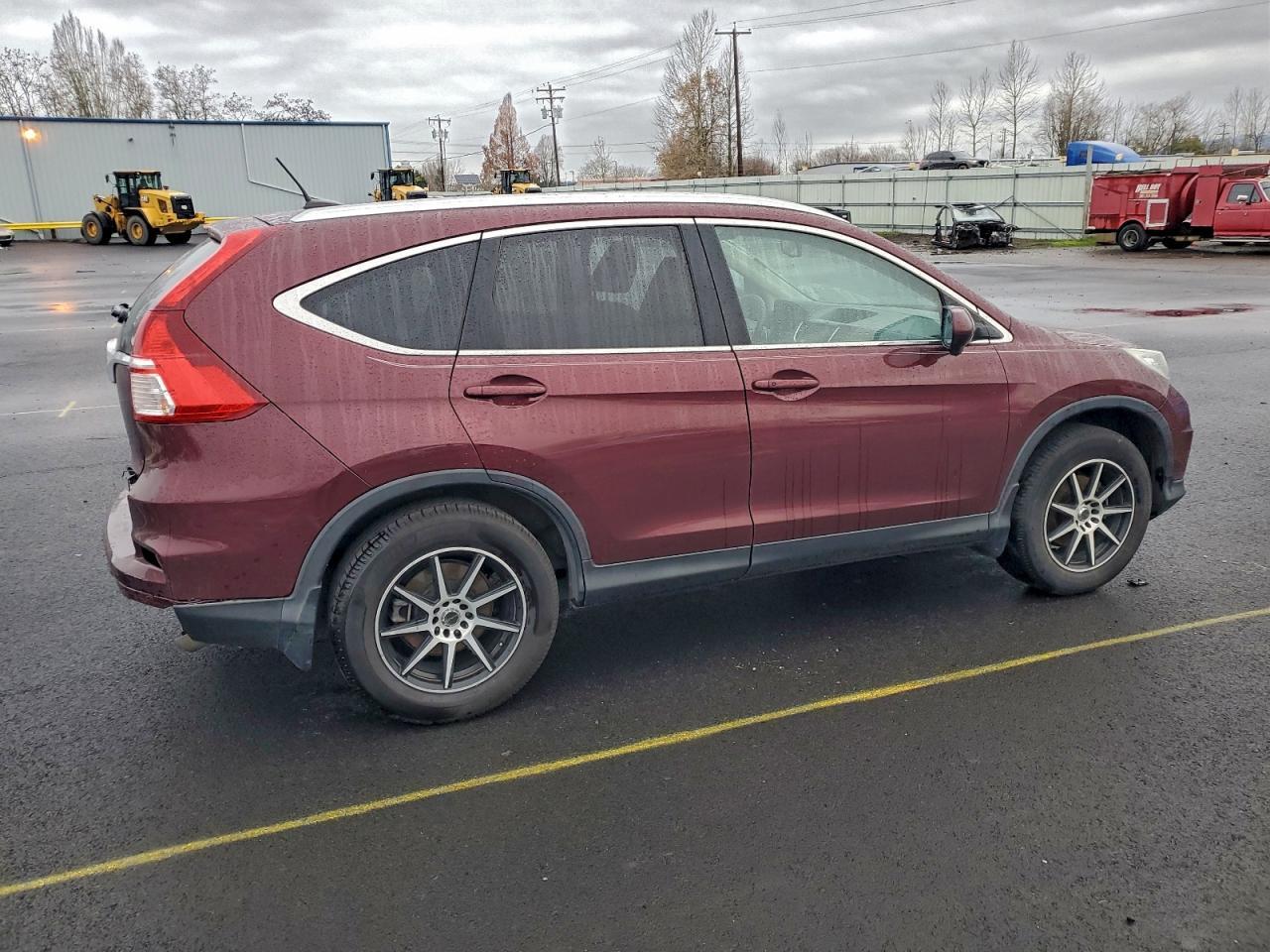 2016 HONDA CR-V