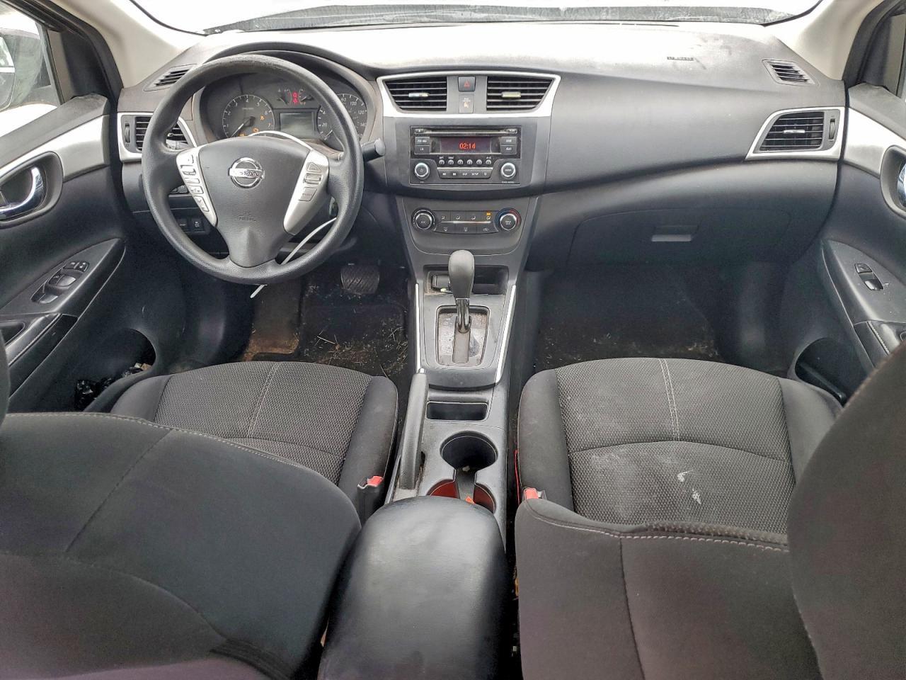 2016 NISSAN SENTRA