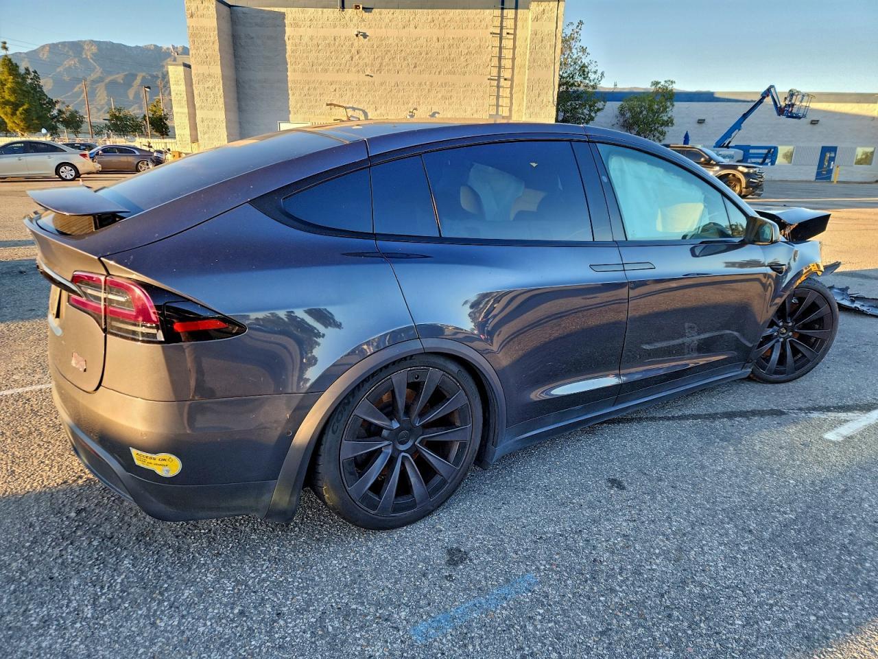 2022 TESLA MODEL X