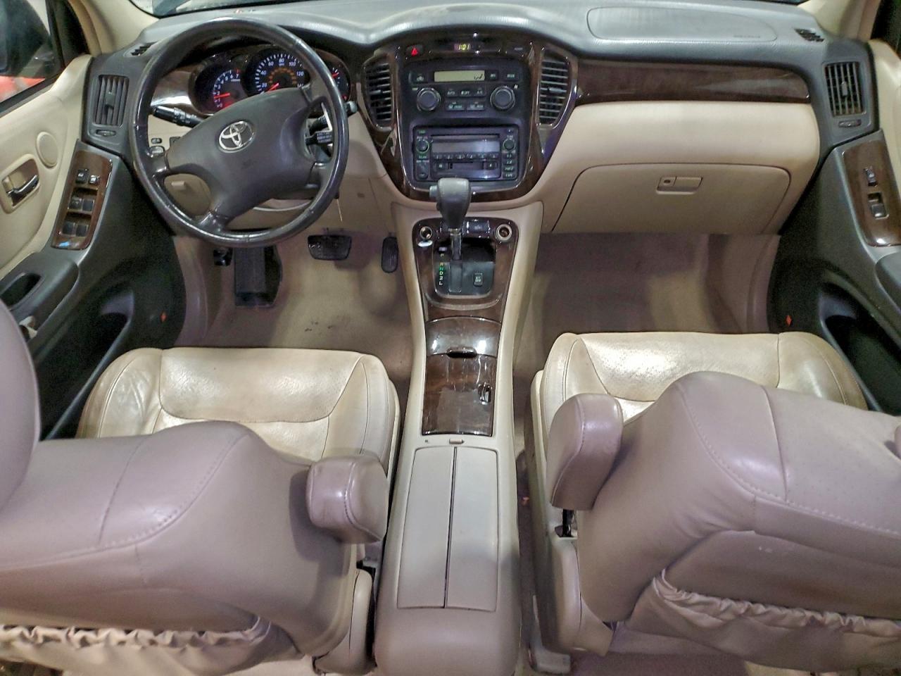 2003 TOYOTA HIGHLANDER