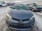 2016 TOYOTA COROLLA