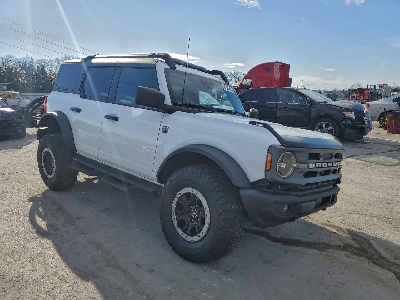 2022 FORD Bronco