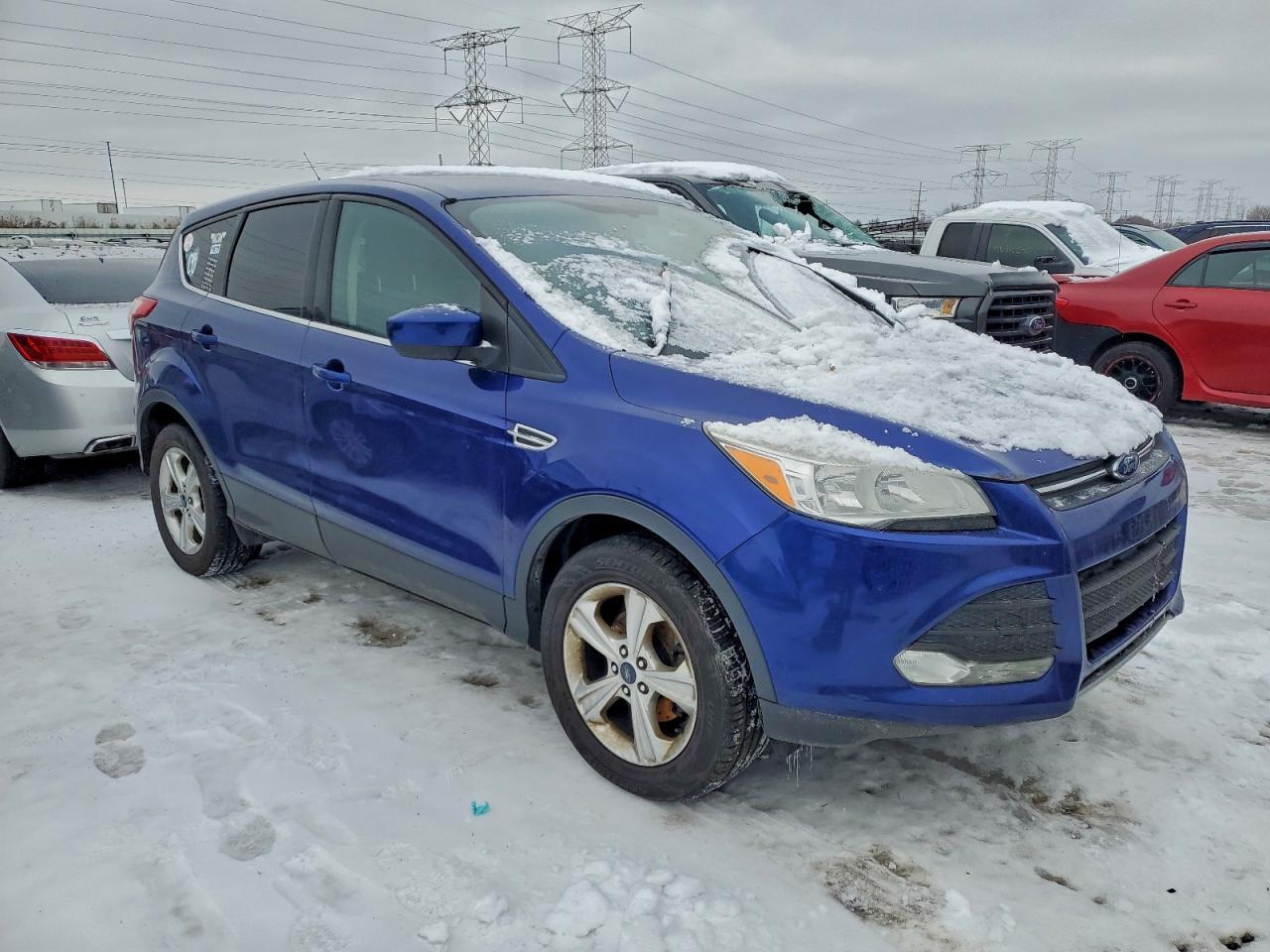 2015 FORD ESCAPE
