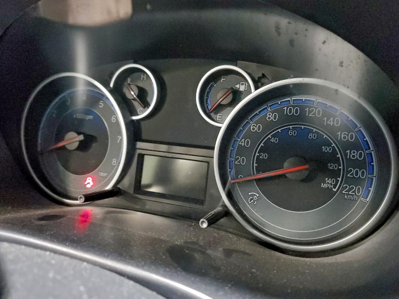 2011 SUZUKI SX4