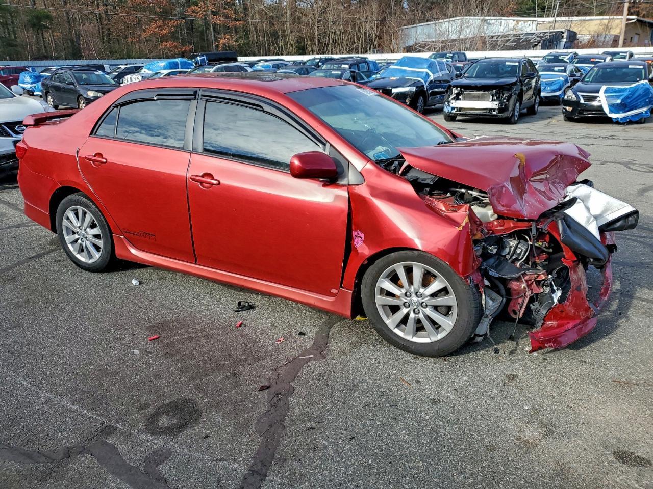 2009 TOYOTA COROLLA