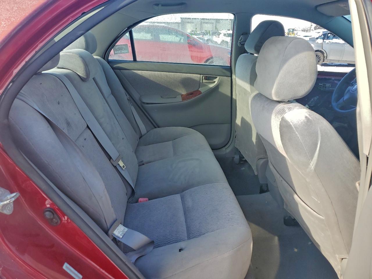 2005 TOYOTA COROLLA