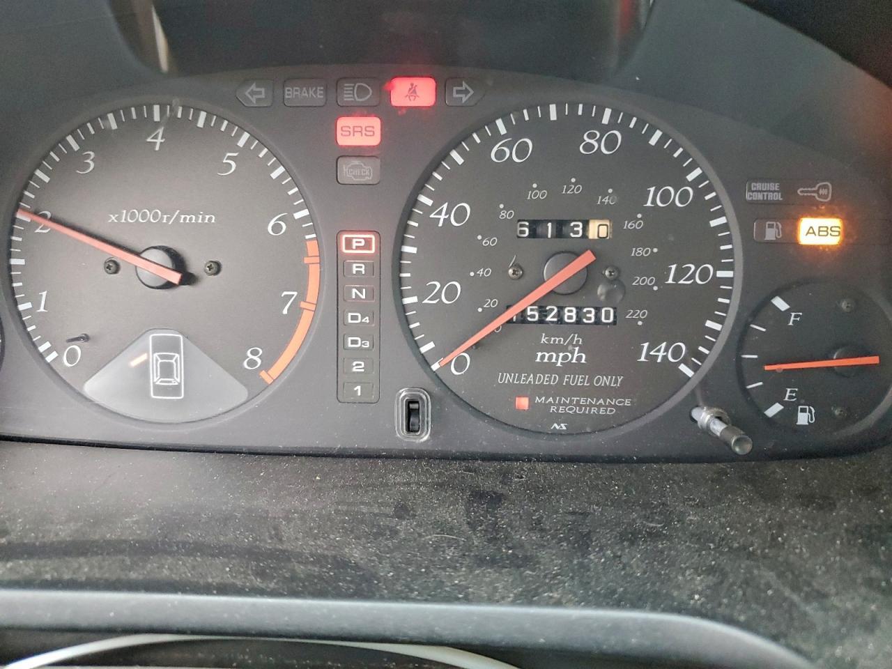 1998 ACURA CL