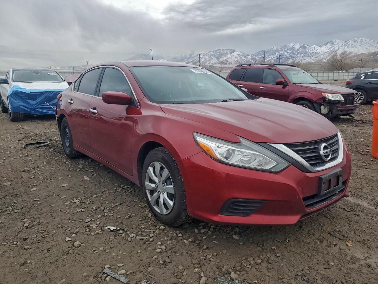 2016 NISSAN ALTIMA