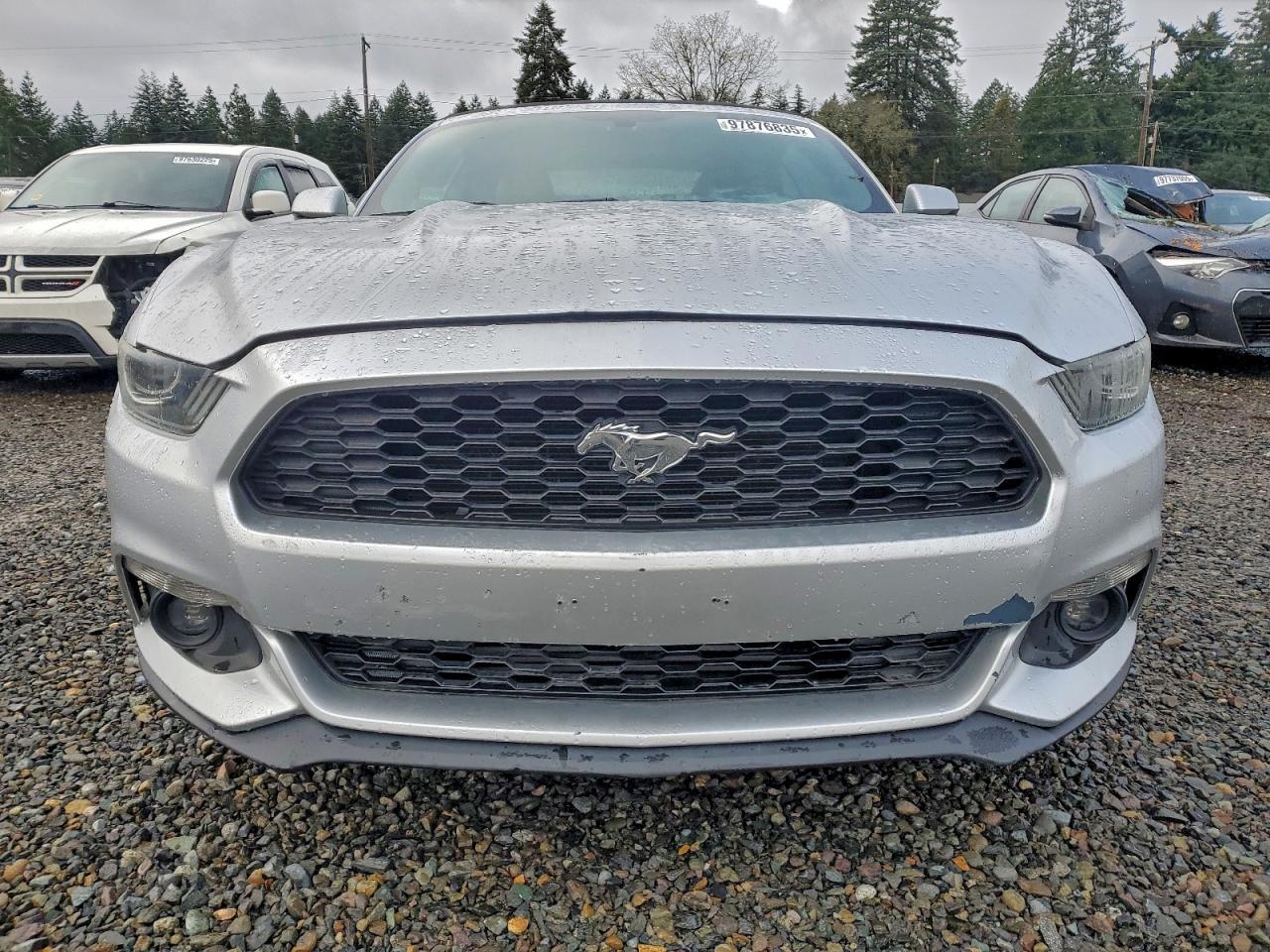 2015 FORD MUSTANG