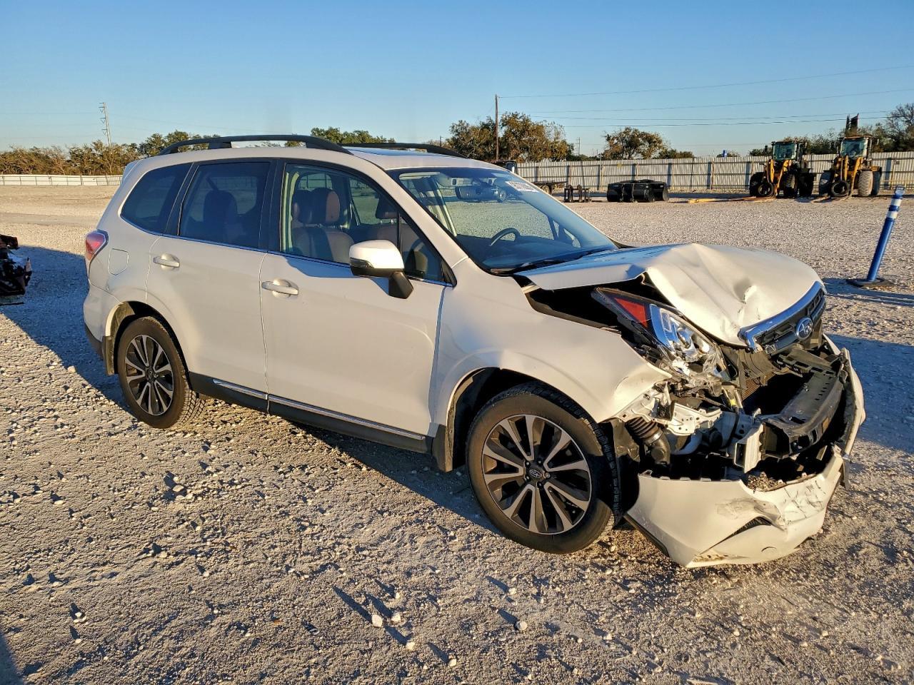 2018 SUBARU FORESTER