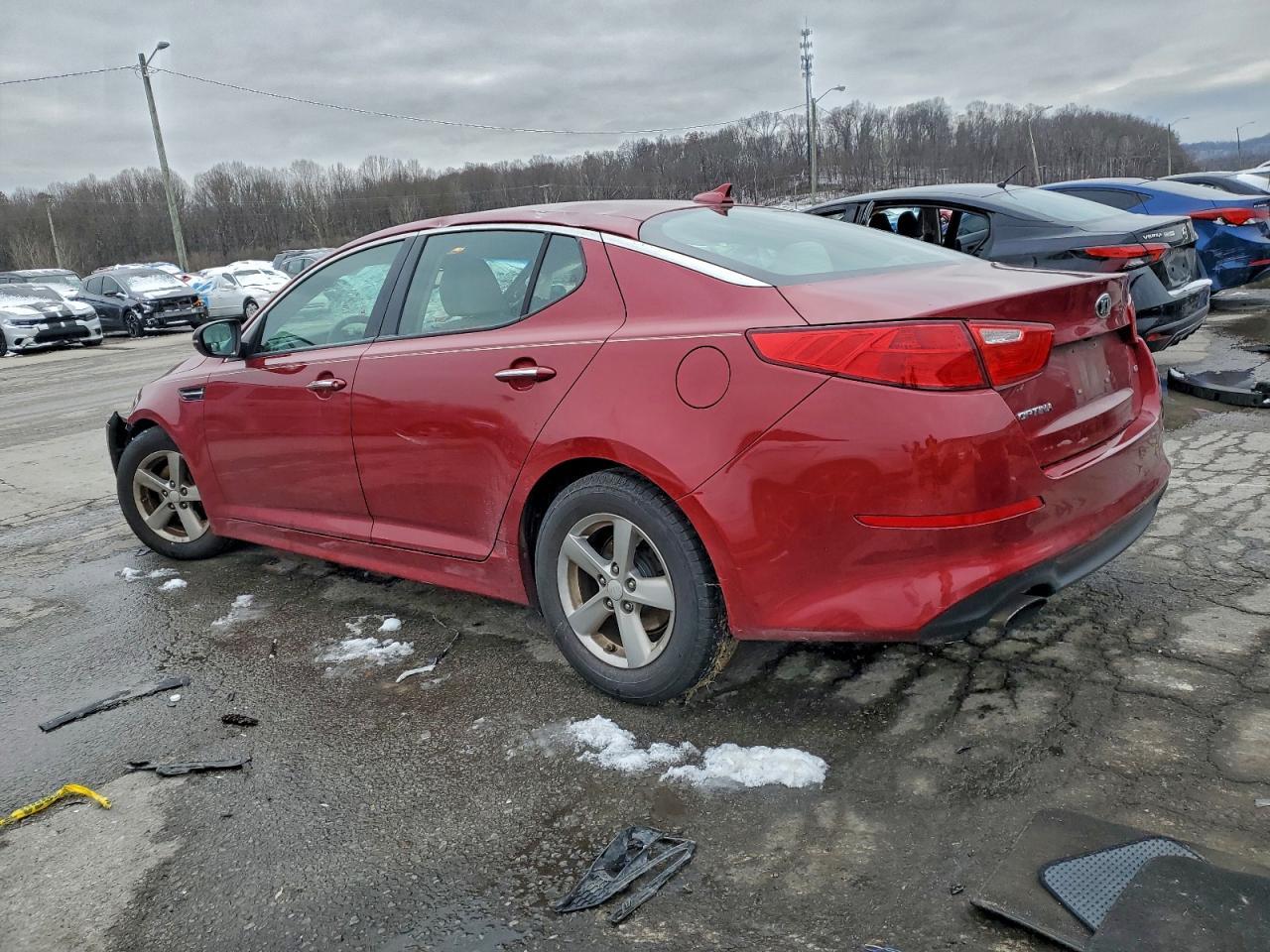 2015 KIA OPTIMA