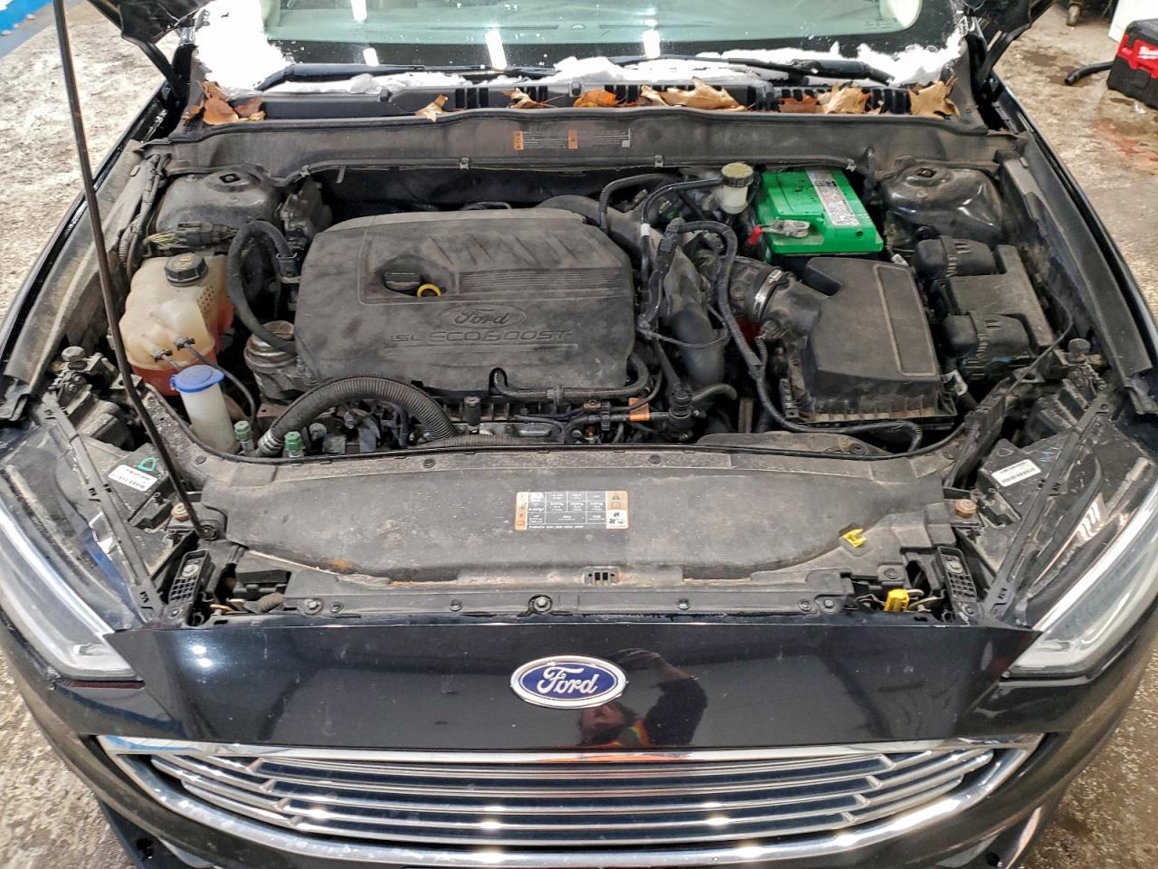 2017 FORD FUSION
