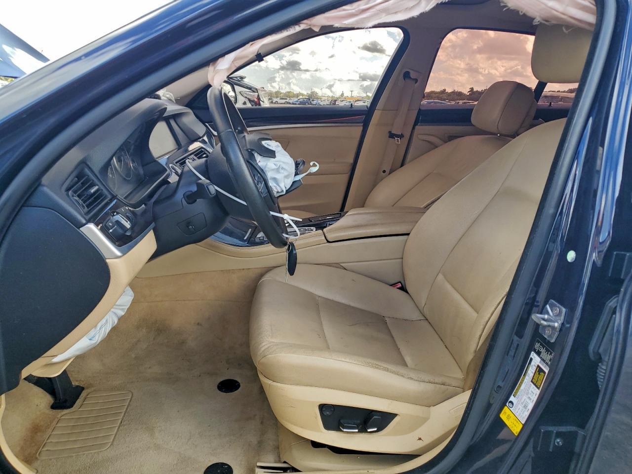 2012 BMW 5 series