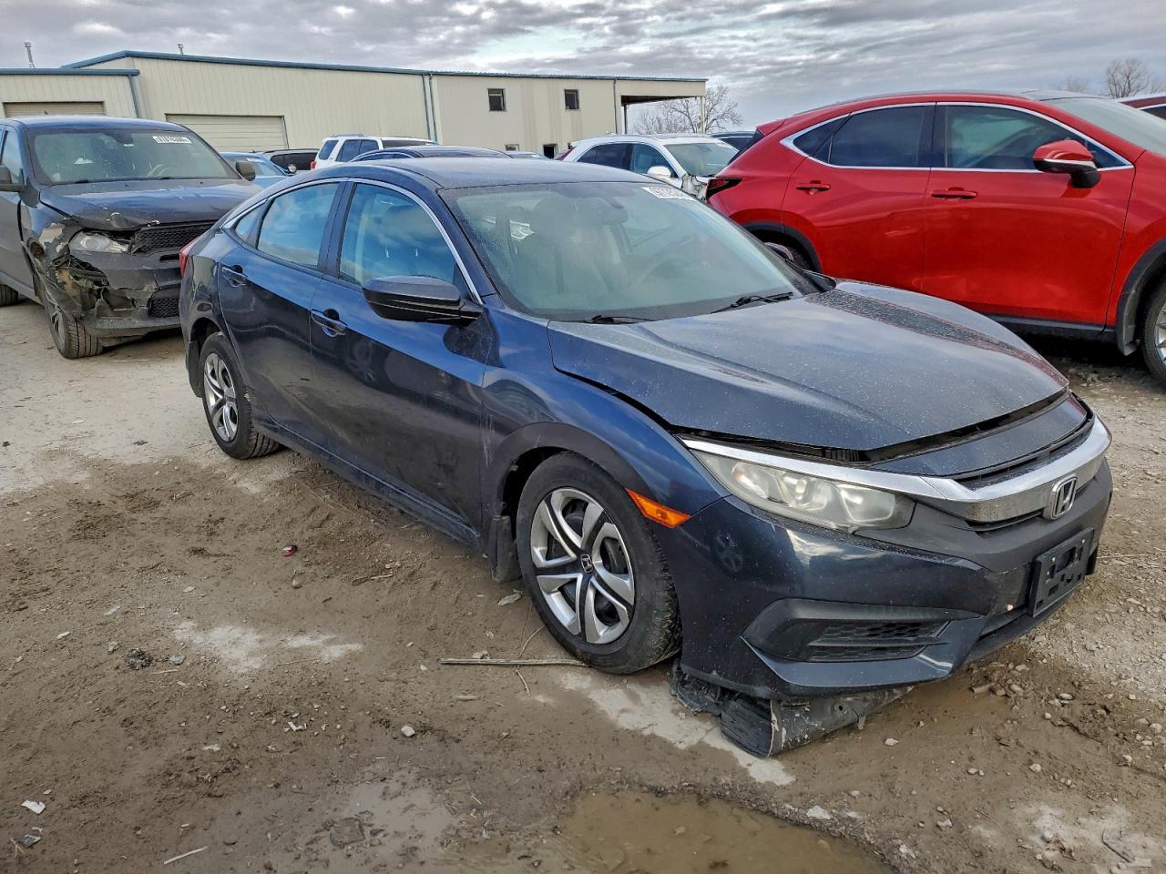 2017 HONDA CIVIC