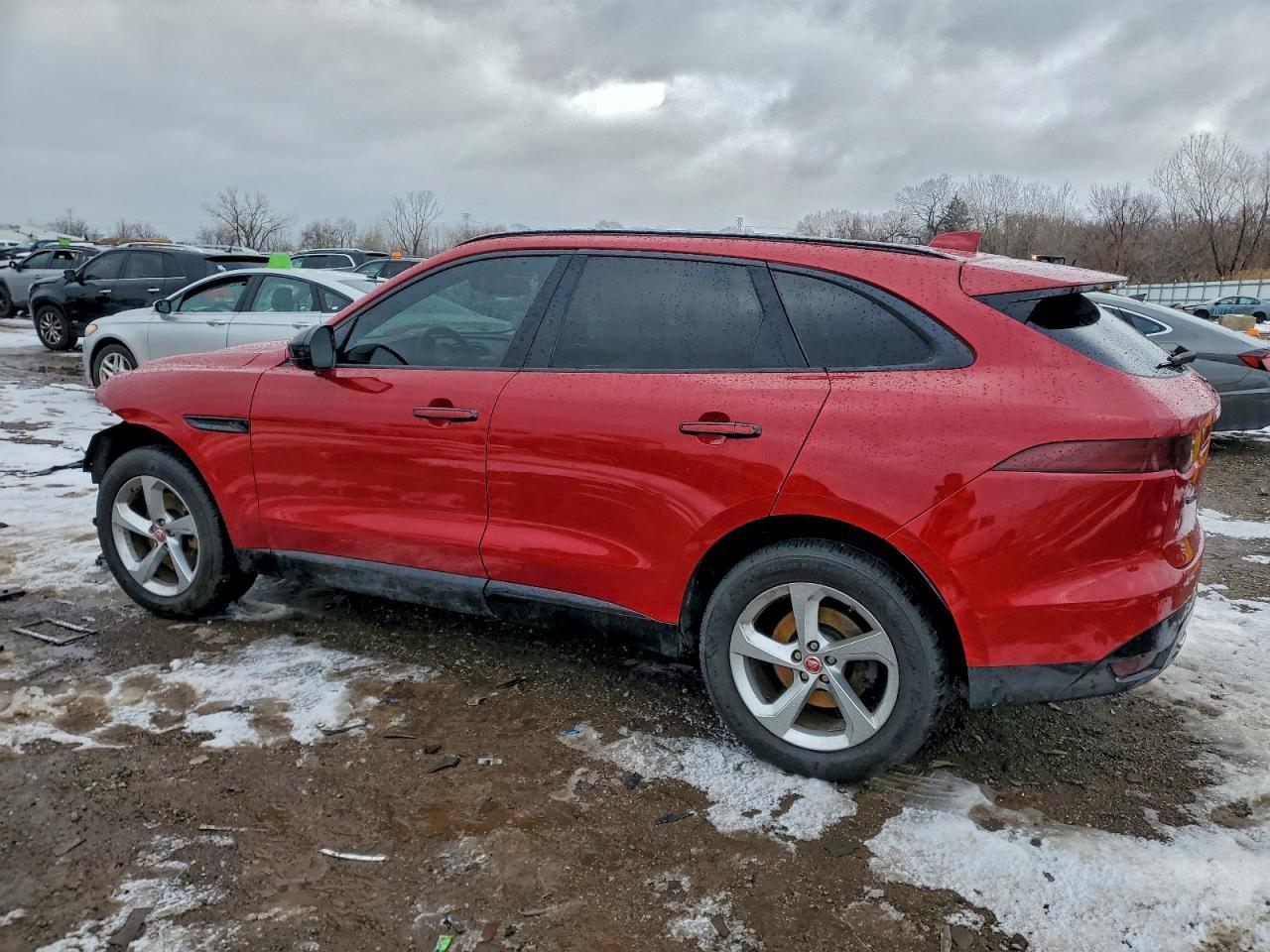 2017 JAGUAR F-Pace