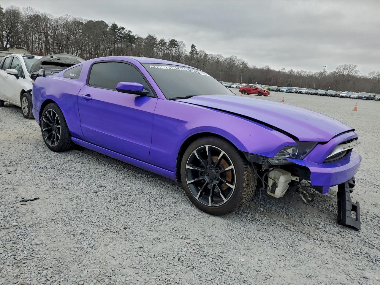 2013 FORD MUSTANG