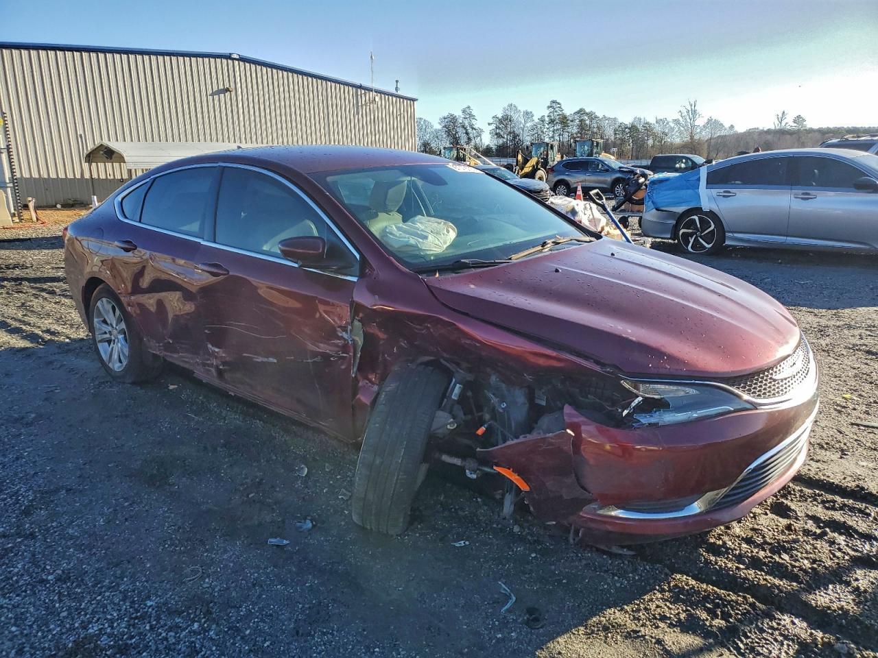 2016 CHRYSLER 200