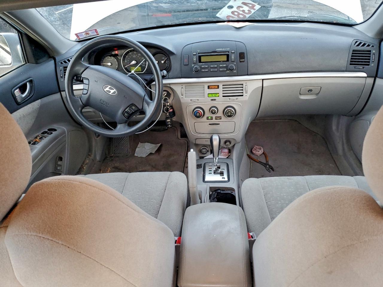 2007 HYUNDAI SONATA