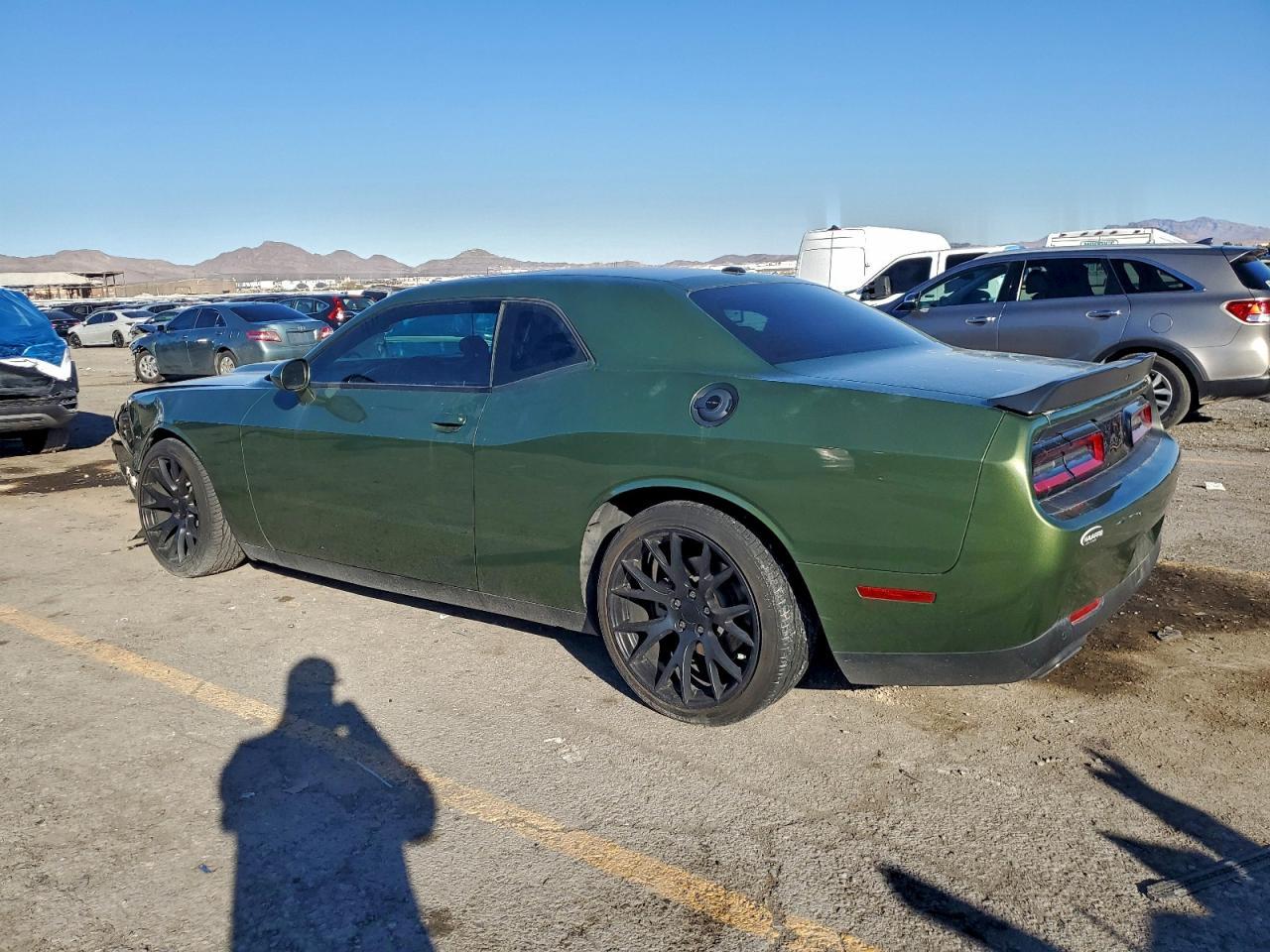 2021 DODGE Challenger