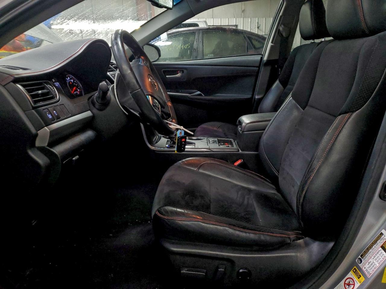 2015 TOYOTA CAMRY