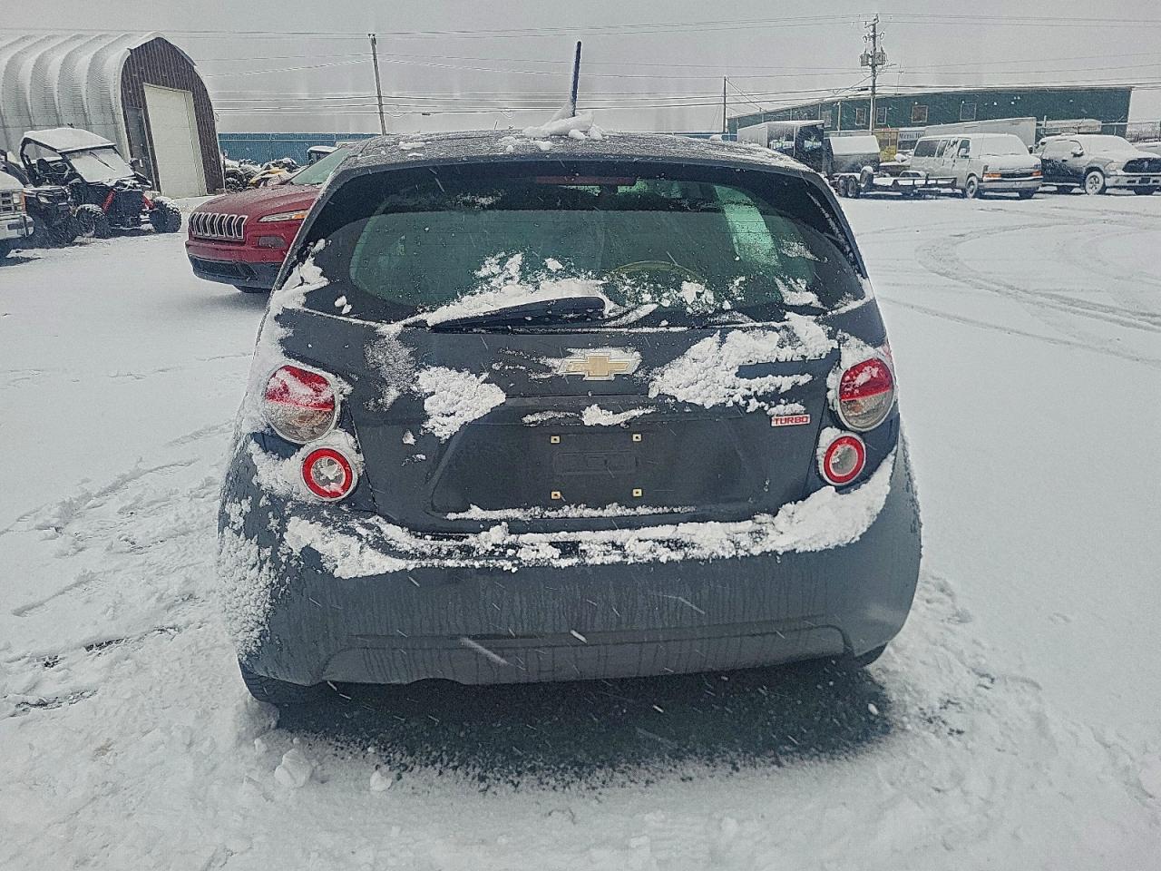 2016 CHEVROLET SONIC