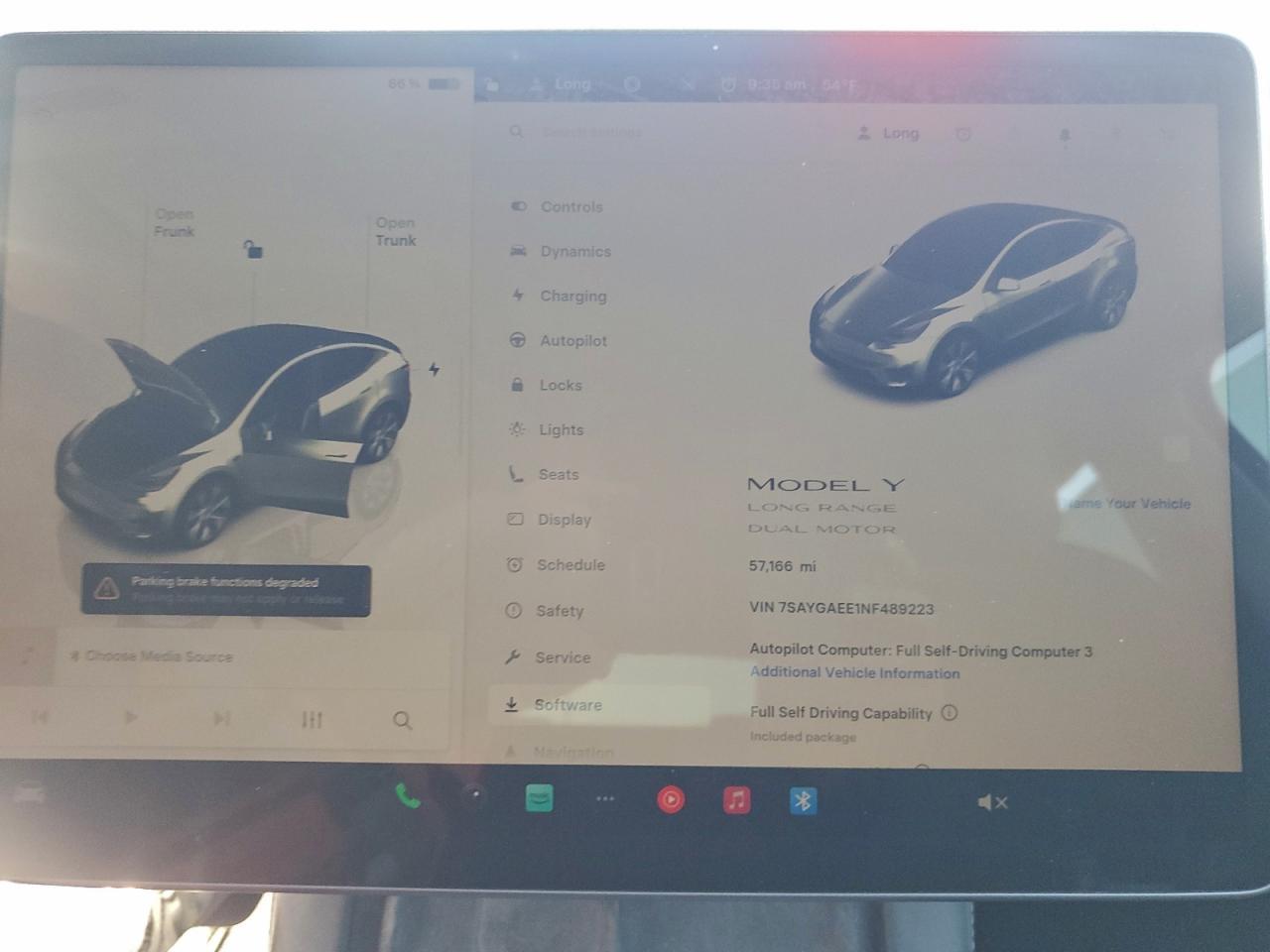 2022 TESLA MODEL Y