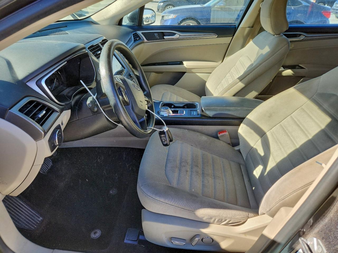 2019 FORD FUSION