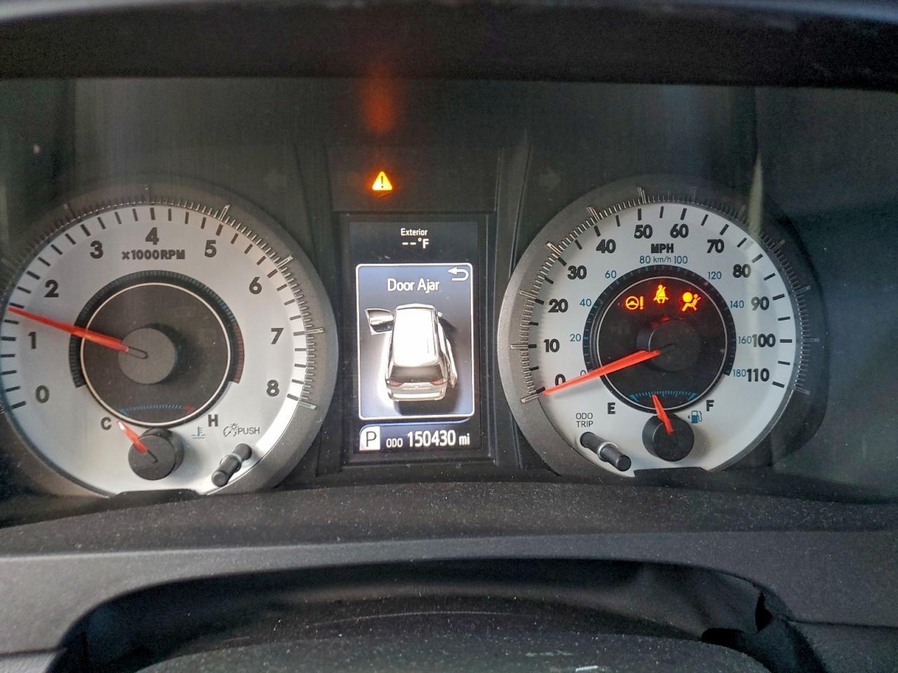 2015 TOYOTA SIENNA