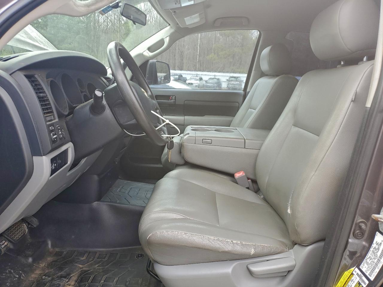 2012 TOYOTA TUNDRA