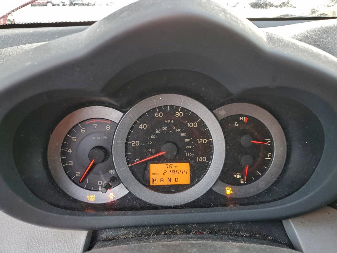 2010 TOYOTA RAV4