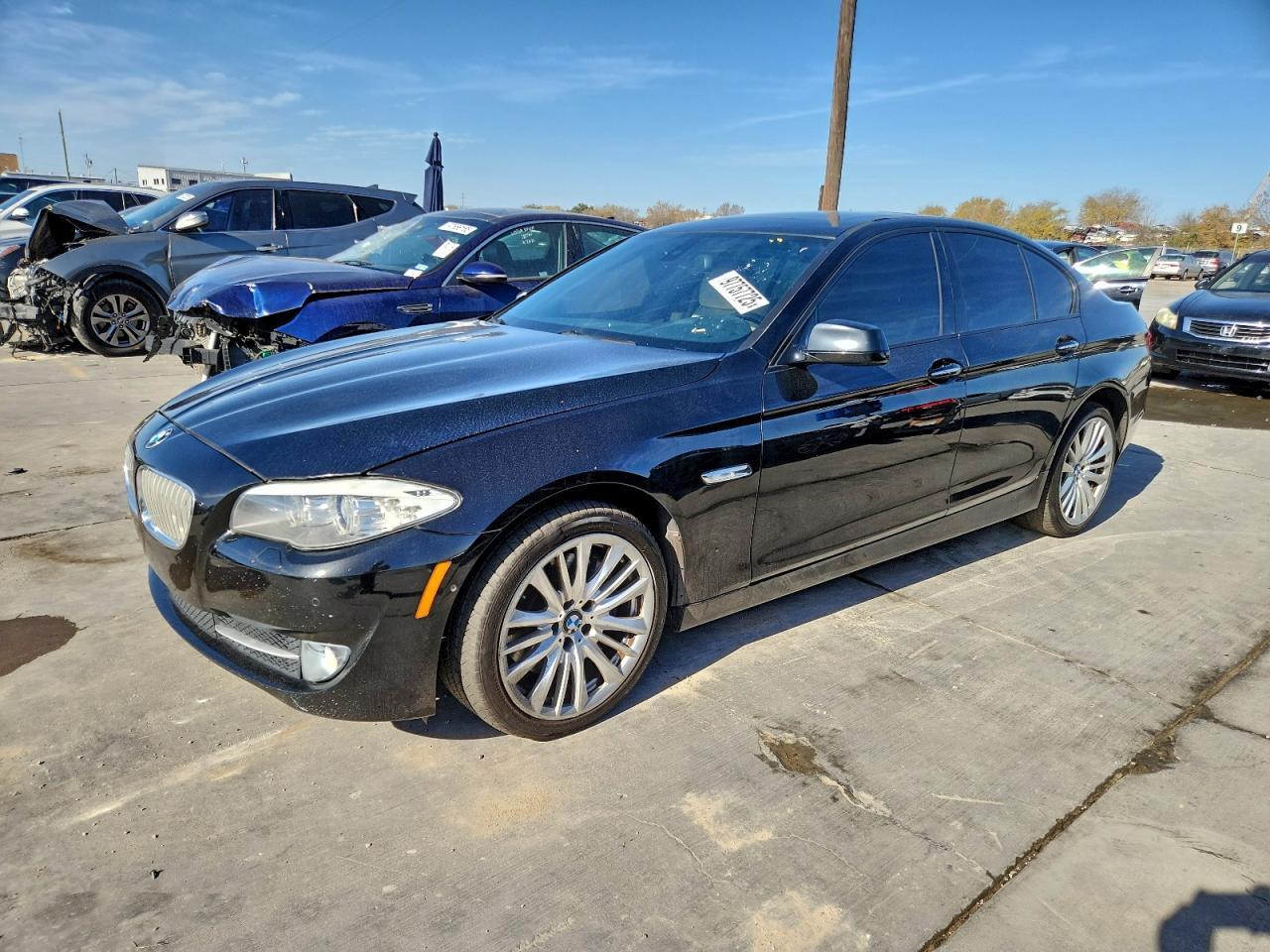 2012 BMW 5 series